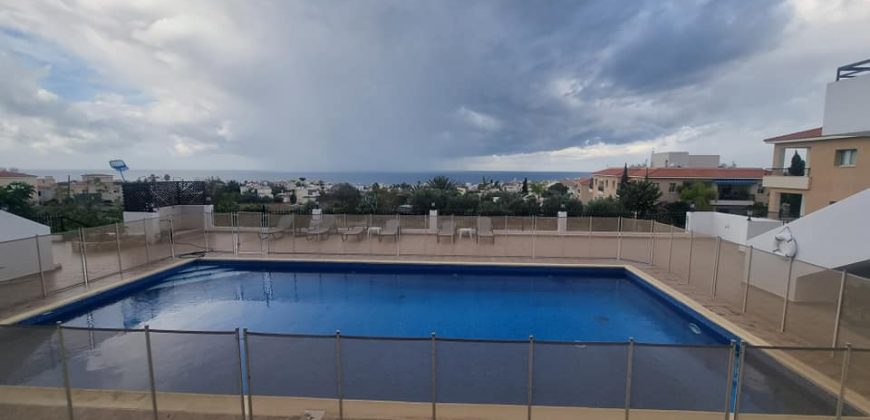 Paphos Kissonerga 2 Bedroom Apartment For Rent BC668