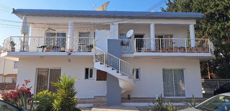 Kato Paphos 1 Bedroom Apartment Ground Floor For Rent BC669