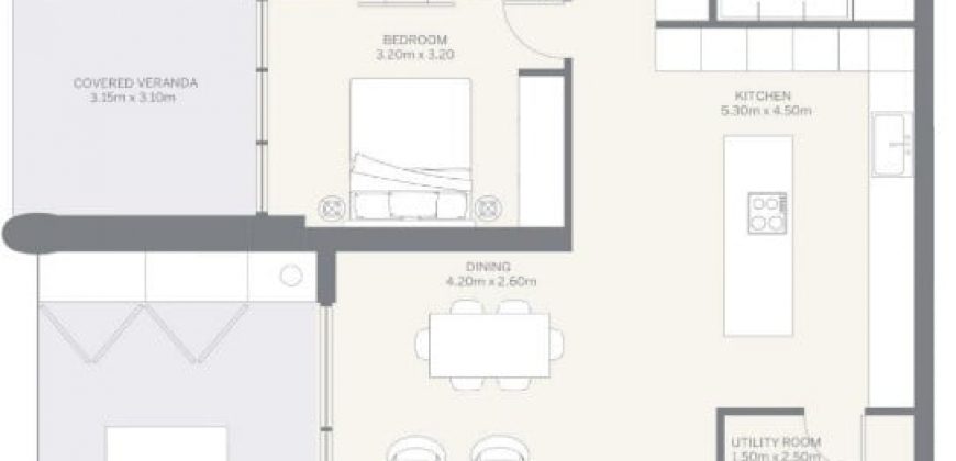 Pafos 3 Bedroom Apartment For Sale PFA361-8441