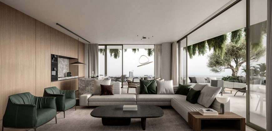 Pafos 3 Bedroom Apartment For Sale PFA361-8441