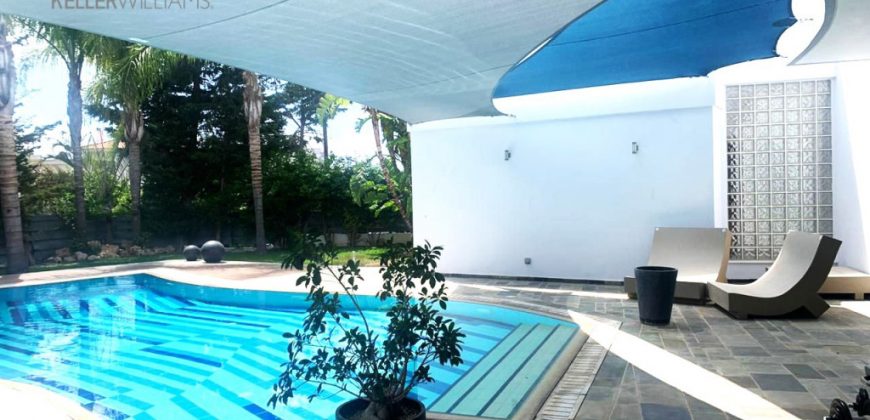 Paphos Anavargos 5 Bedroom House For Sale DLHSL00235