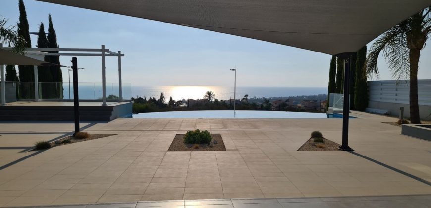 Paphos Pegeia – Sea Caves 5Bdr Villa For Sale UQH2531