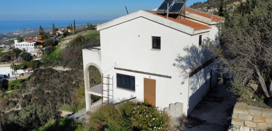 Paphos Tala 3Bdr Villa For Sale UQH3975