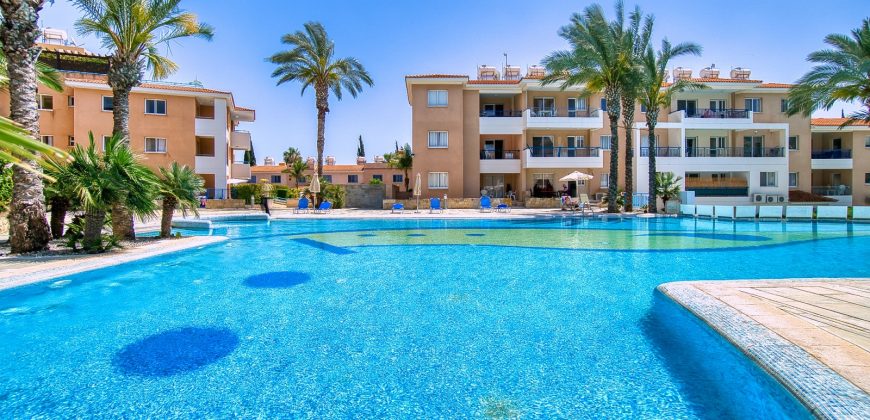 Kato Paphos Universal 2 Bedroom Apartment For Sale BSH40908