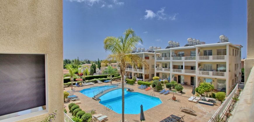 Kato Paphos Universal 2 Bedroom Apartment For Sale BSH41229
