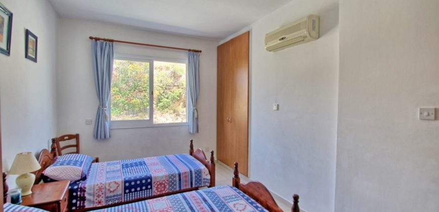 Kato Paphos Universal 2 Bedroom Apartment For Sale BSH41229