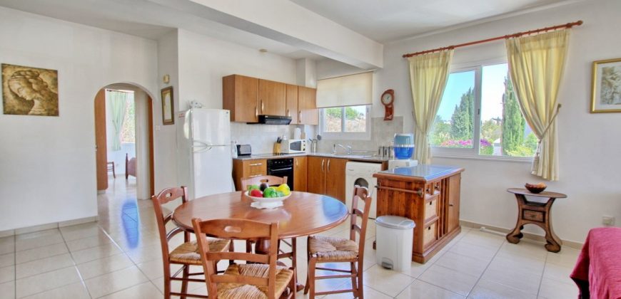 Kato Paphos Universal 2 Bedroom Apartment For Sale BSH41229