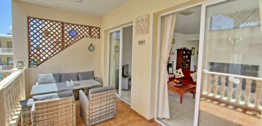 Kato Paphos Universal 2 Bedroom Apartment For Sale BSH41229