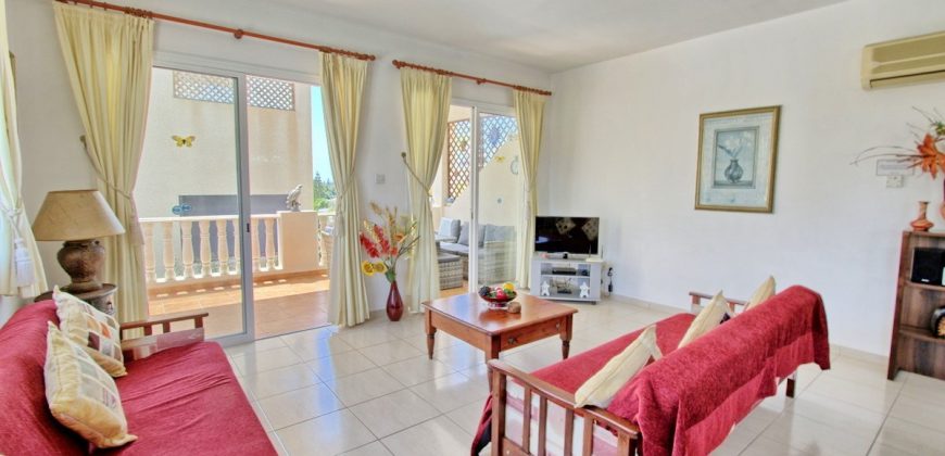 Kato Paphos Universal 2 Bedroom Apartment For Sale BSH41229