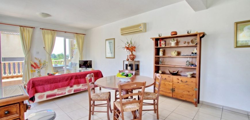 Kato Paphos Universal 2 Bedroom Apartment For Sale BSH41229