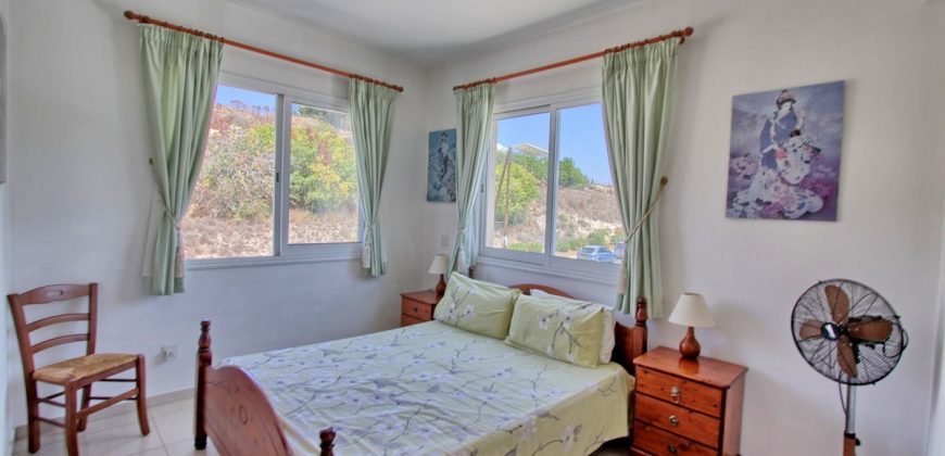 Kato Paphos Universal 2 Bedroom Apartment For Sale BSH41229