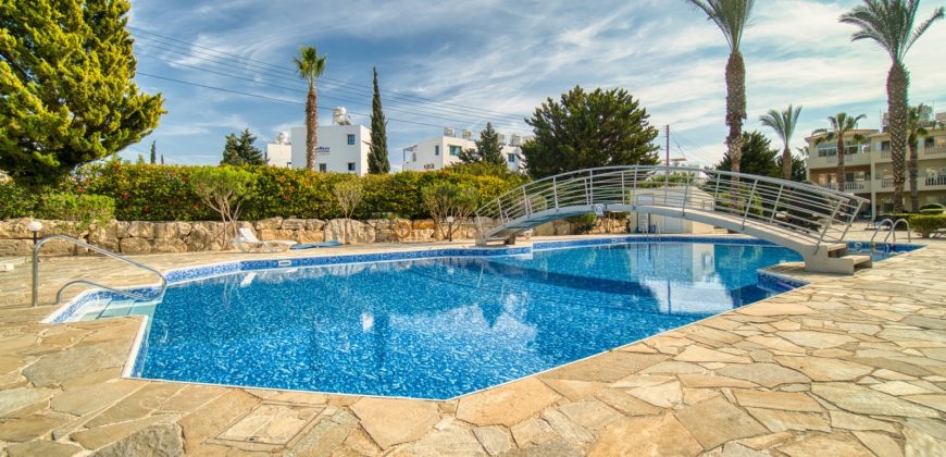 Kato Paphos Universal 2 Bedroom Apartment For Sale BSH41229