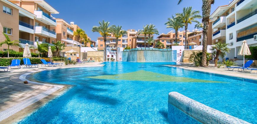 Kato Paphos Universal 2 Bedroom Apartment For Sale BSH40908