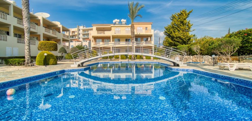 Kato Paphos Universal 2 Bedroom Apartment For Sale BSH41229