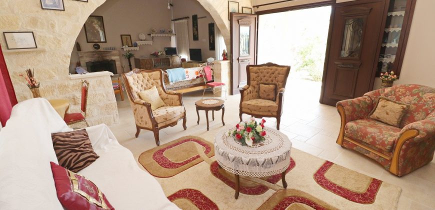 Paphos Choletria 2Bdr Bungalow For Sale SKR17678A