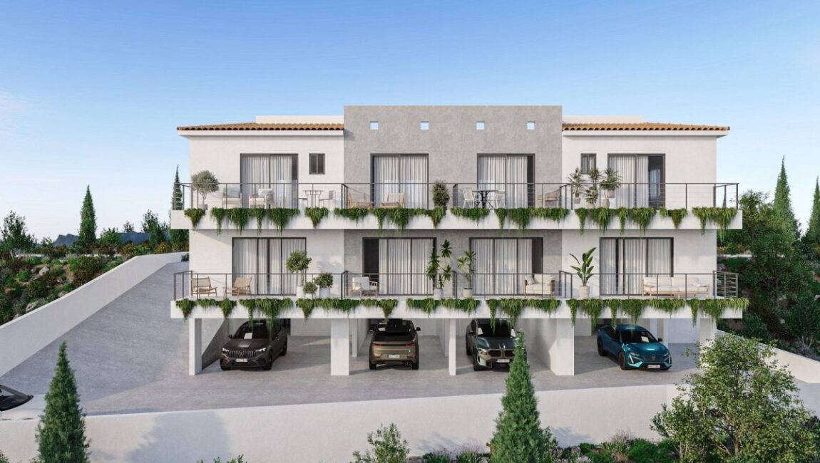 Paphos Emba 2 Bedroom Maisonette For Sale BC677