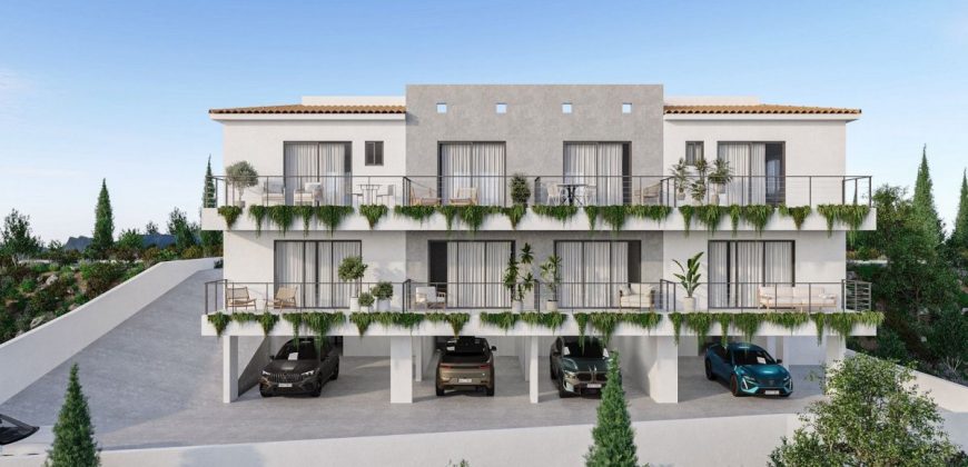 Paphos Emba 2 Bedroom Maisonette For Sale BC677