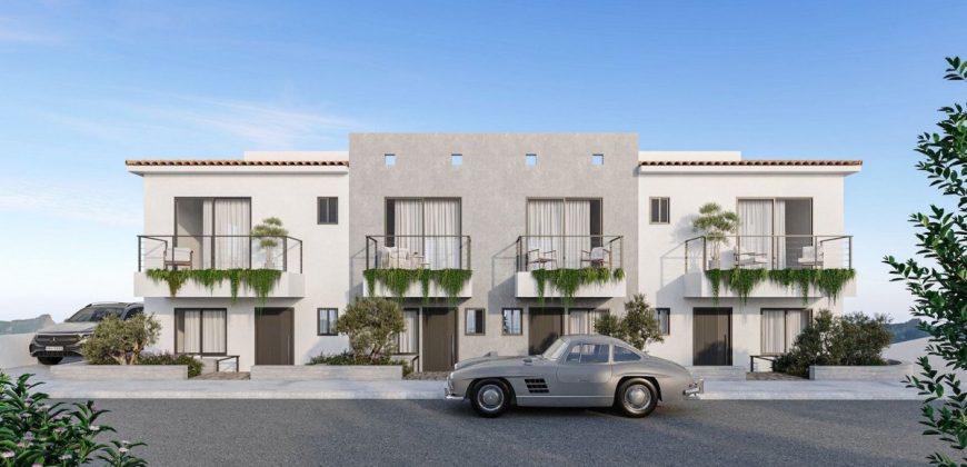 Paphos Emba 2 Bedroom Maisonette For Sale BC677