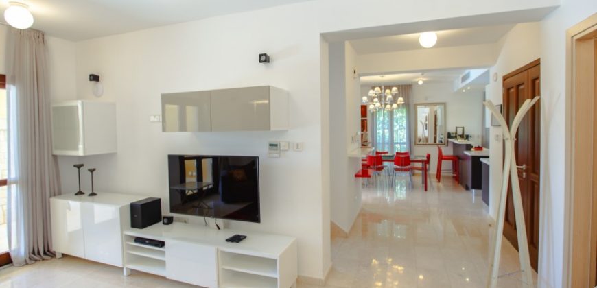 Paphos Kouklia Aphrodite Hills 3 Bdr Semi Detached Villa For Sale WWR11392