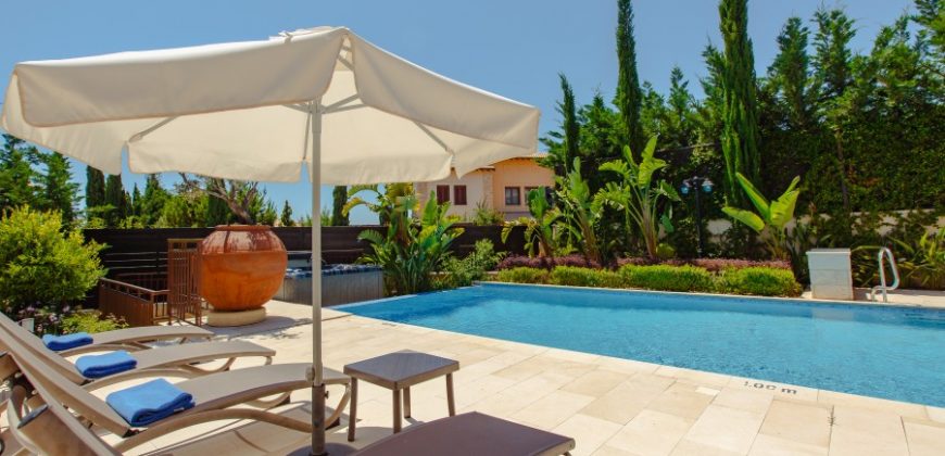 Paphos Kouklia Aphrodite Hills 3 Bdr Semi Detached Villa For Sale WWR11392