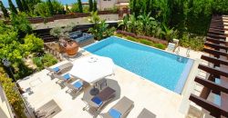 Paphos Kouklia Aphrodite Hills 3 Bdr Semi Detached Villa For Sale WWR11392