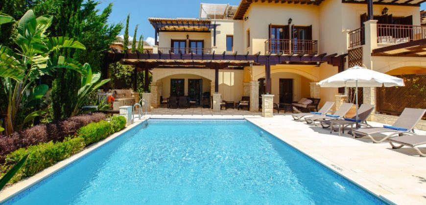 Paphos Kouklia Aphrodite Hills 3 Bdr Semi Detached Villa For Sale WWR11392