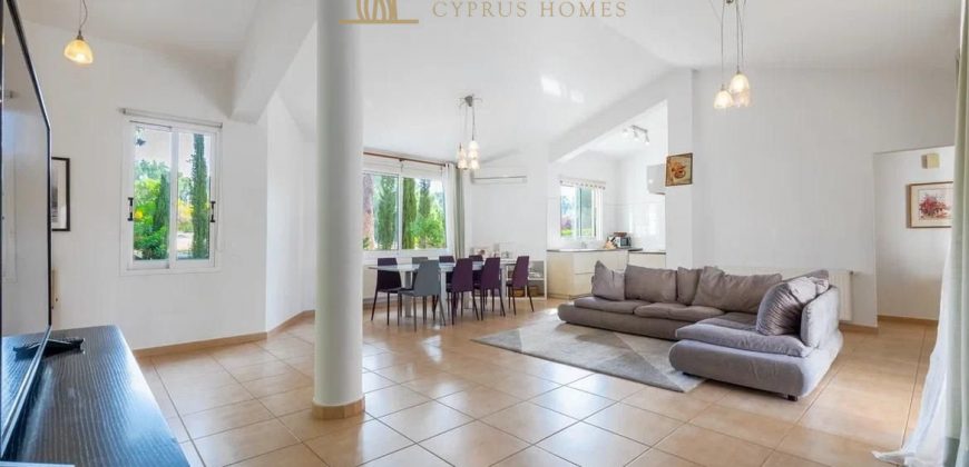 Paphos Pegeia – Coral Bay 4Bdr Bungalow For Sale UQH4075