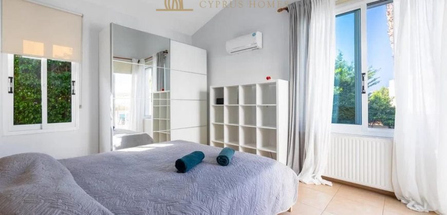 Paphos Pegeia – Coral Bay 4Bdr Bungalow For Sale UQH4075