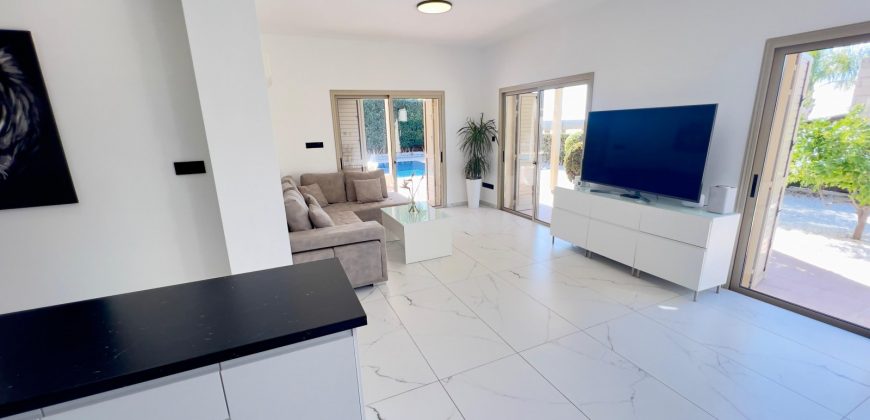 Paphos Peyia 3Bdr Detached Villa For Sale SKR17940S