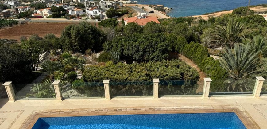 Paphos Sea Caves 5Bdr Detached Villa For Sale SKR17947S