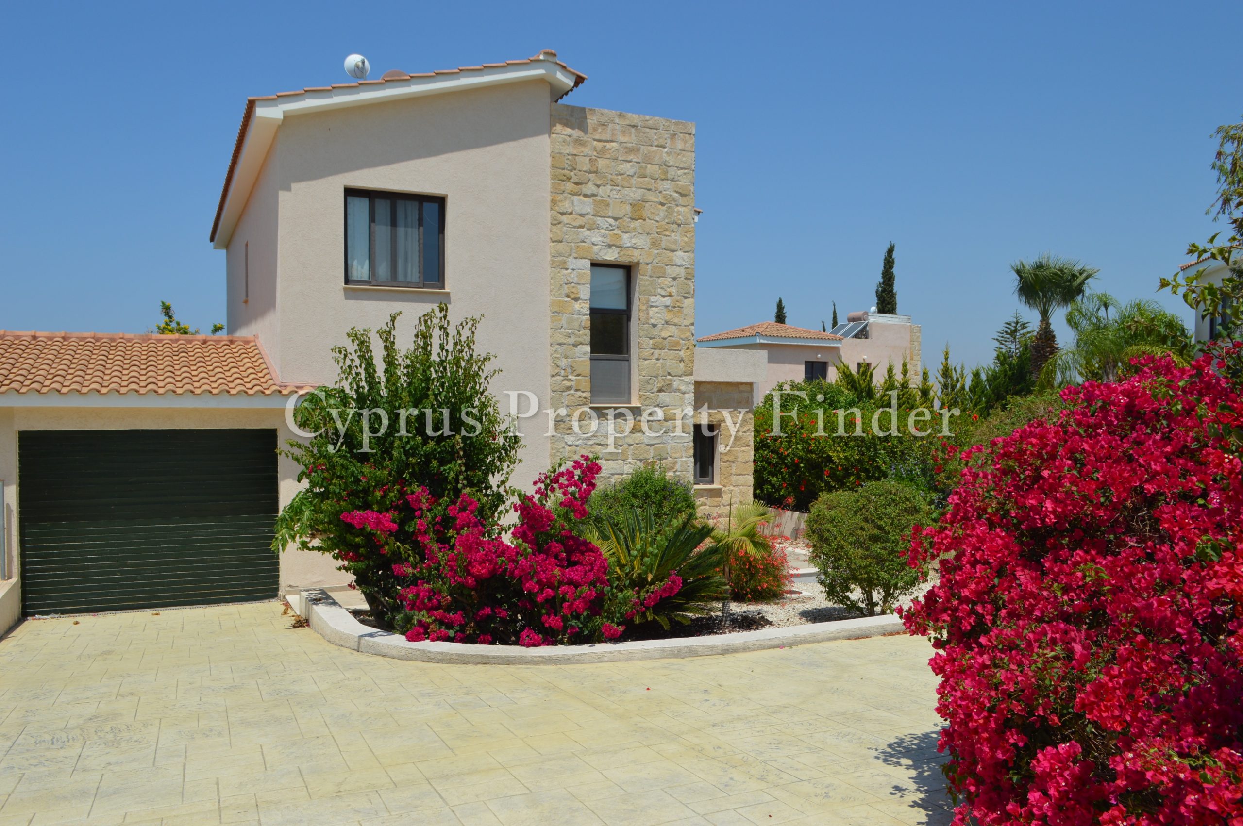 Paphos Secret Valley 3Bdr Villa For Sale CPF152128