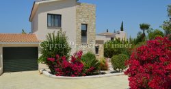 Paphos Secret Valley 3Bdr Villa For Sale CPF152128