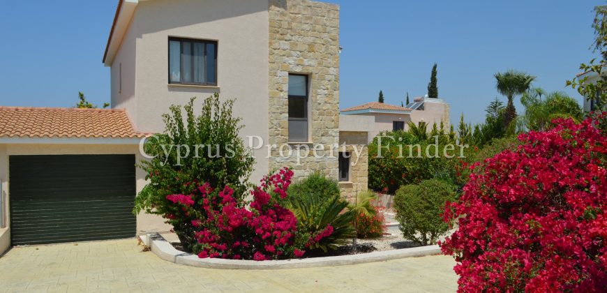 Paphos Secret Valley 3Bdr Villa For Sale CPF152128