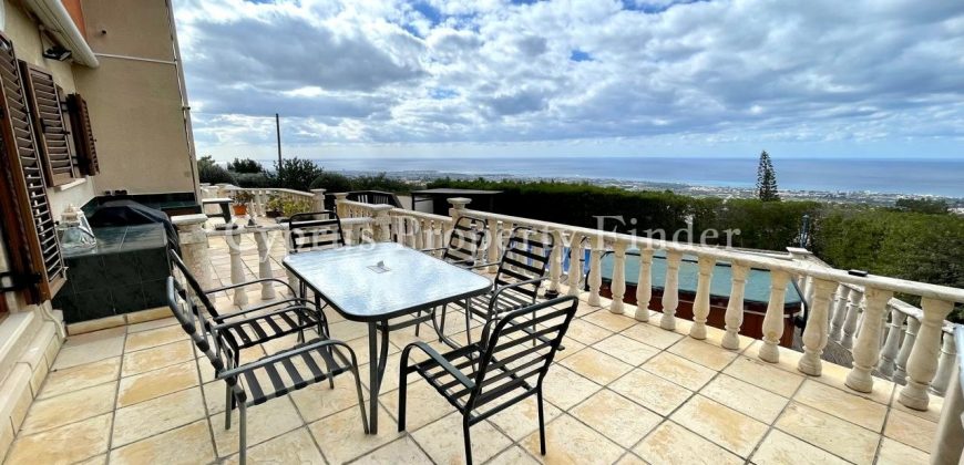 Paphos Tala 4Bdr Villa For Sale CPF160095
