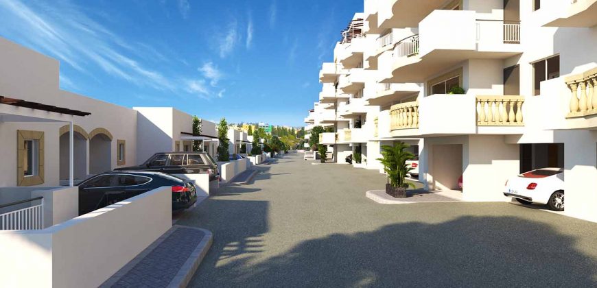 Kato Paphos – Universal 2 Bedroom Apartment For Sale RSD1644