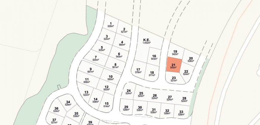 Nicosia Engomi Plots Land Plot For Sale RSD0146