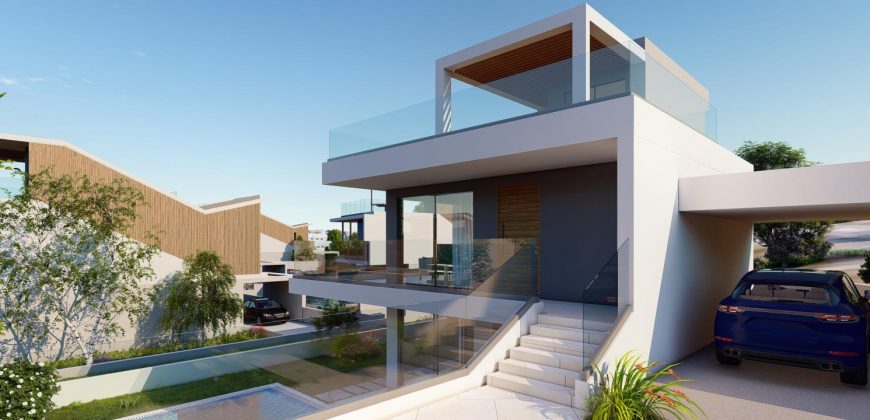 Paphos Chloraka 3 Bedroom Villa For Sale RSD1387