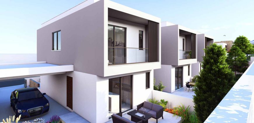 Paphos Chloraka 3 Bedroom Villa For Sale RSD1422
