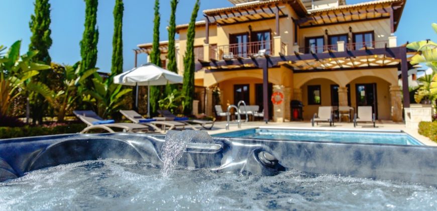 Paphos Kouklia Detached Villa 3Bdr For Sale CPNC5453