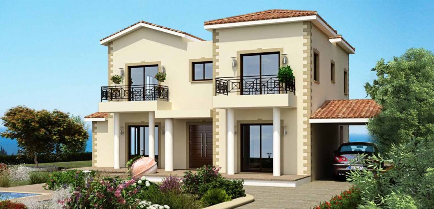 Paphos Kouklia – Secret Valley 3 Bedroom Villa For Sale RSD0730