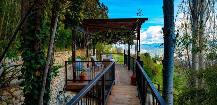 Paphos Kritou Terra 7Bdr Villa For Sale VLSKTSESLV