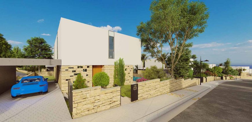 Paphos Peyia – Coral Bay 3 Bedroom Villa For Sale RSD0770
