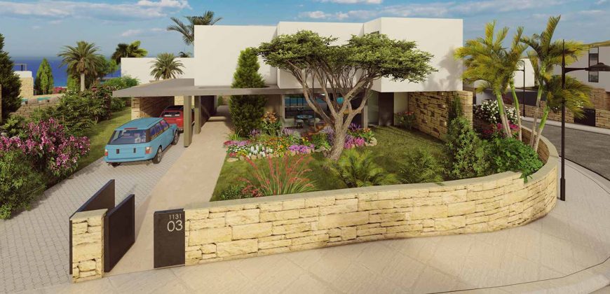 Paphos Peyia – Coral Bay 3 Bedroom Villa For Sale RSD0793
