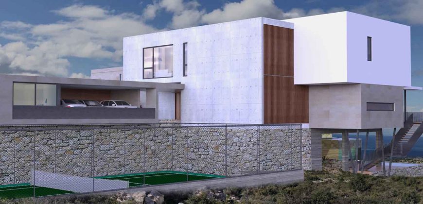 Paphos Peyia – Coral Bay 6 Bedroom Villa For Sale RSD0815