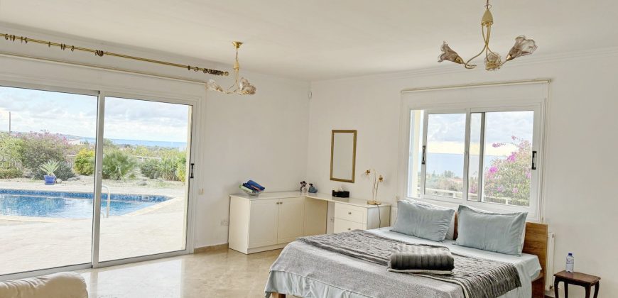 Paphos Sea Caves 4Bdr Bungalow For Sale SKR18012