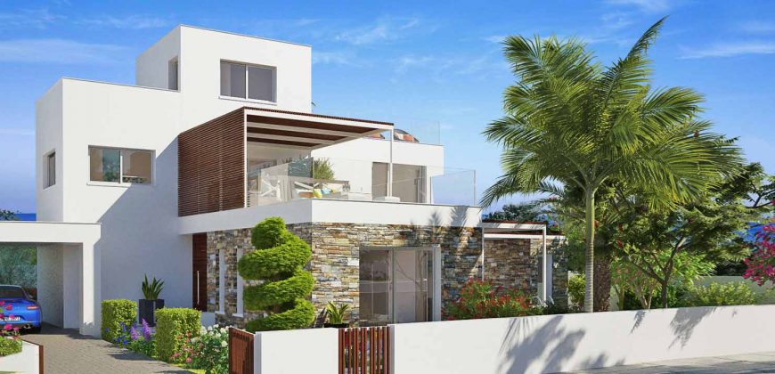 Paphos Yeroskipou 3 Bedroom Villa For Sale RSD0034