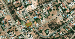 Paphos  Plot For Sale MYM10288
