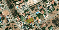 Paphos  Plot For Sale MYM10288