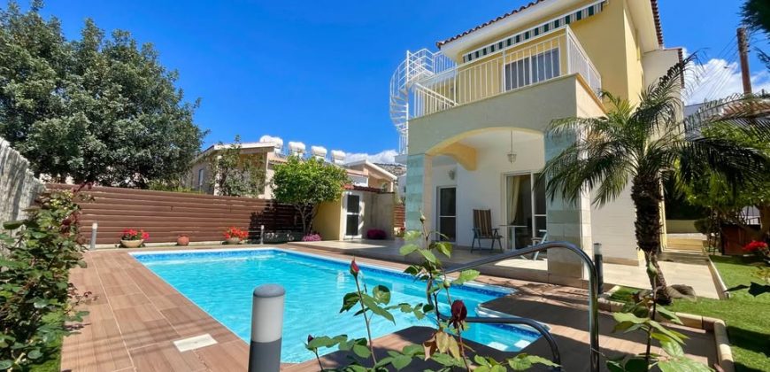 Paphos Peyia 3 Bedroom Villa For Sale STHB001