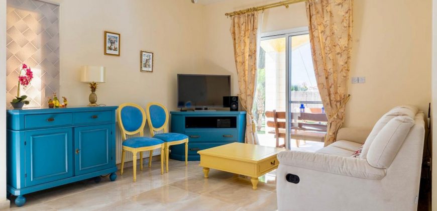 Paphos Peyia 3 Bedroom Villa For Sale STHB001